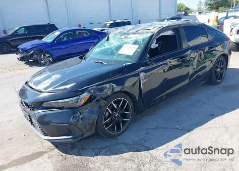 2023 Honda Civic z USA, uszkodzony, nr VIN 19XSL2H8XPE013136